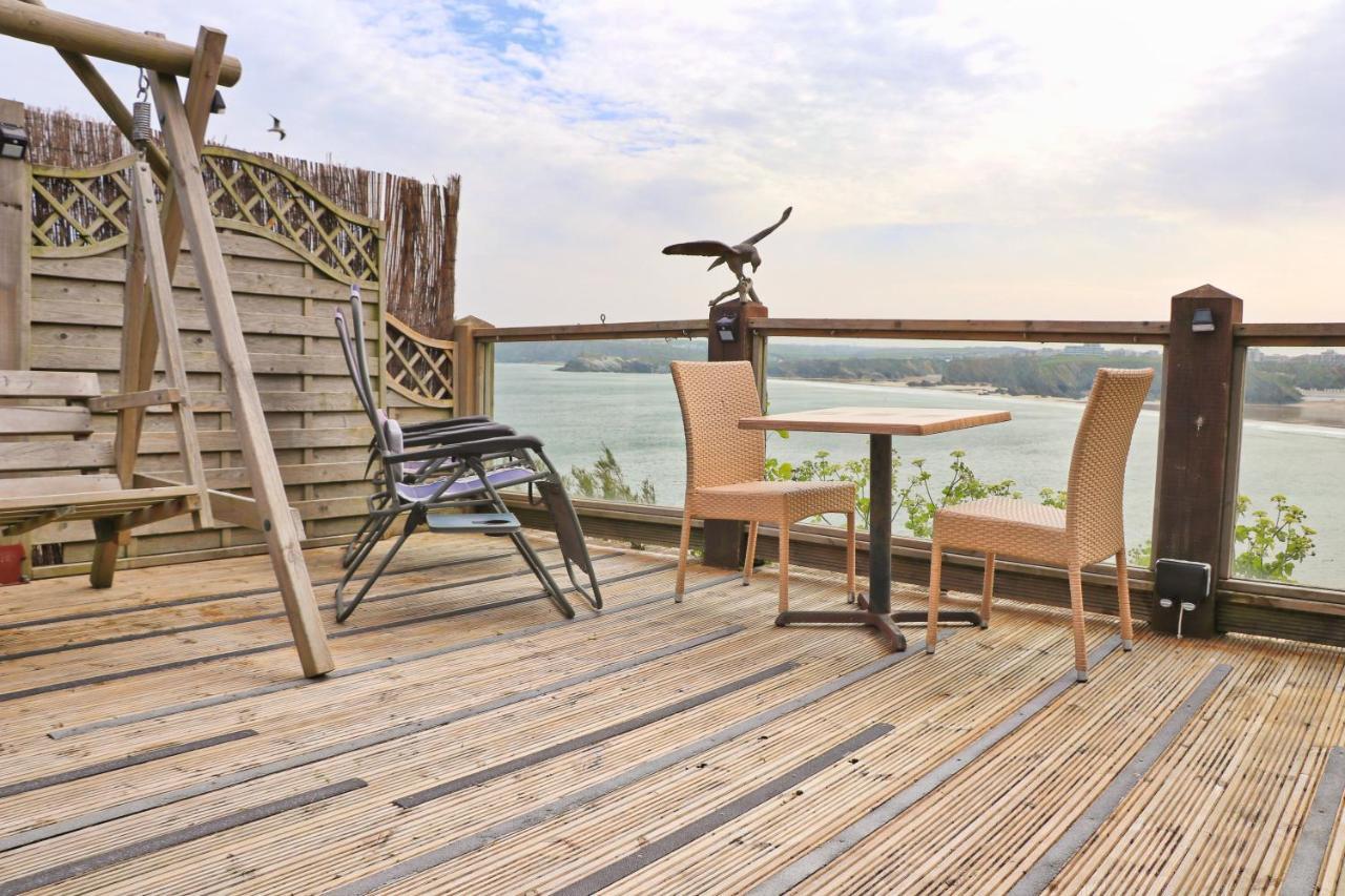 Seaside Apartment New Quay Kültér fotó