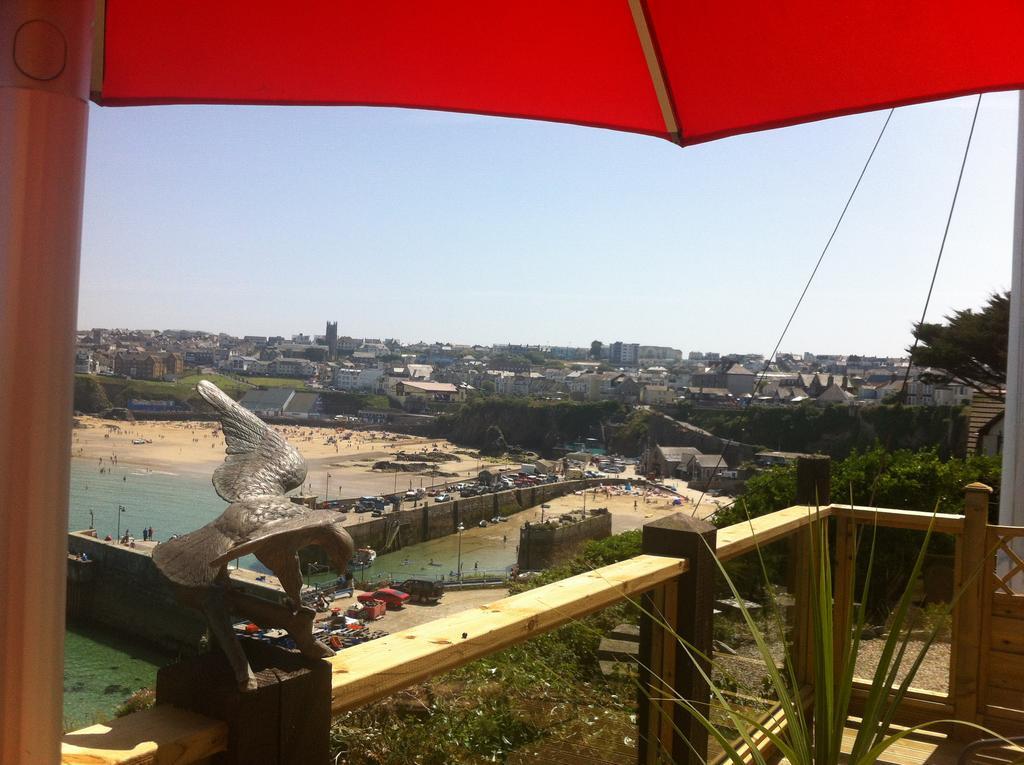 Seaside Apartment New Quay Kültér fotó