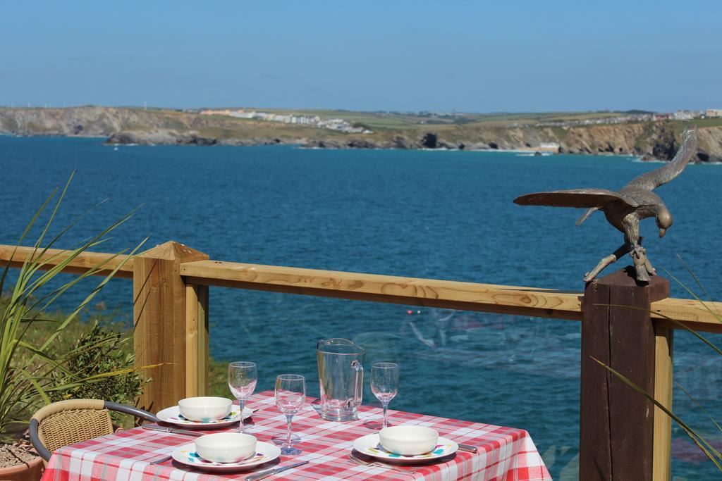 Seaside Apartment New Quay Kültér fotó
